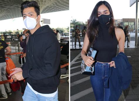 Vicky Kaushal And Manushi Chhillar Head To Maheshwar For The Shoot Of