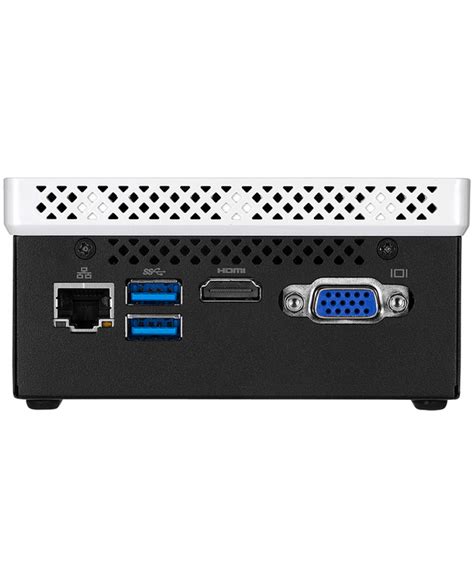 Gigabyte GB BLCE 4000C Barebone PC Poste De Travail N4000 1 10 GHz