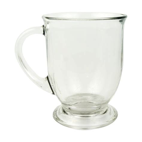 Anchor Hocking 83045a 16 Oz Cafe Mug 6cs Mugs Anchor Hocking Cafe