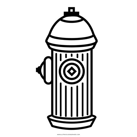 Fire Hydrant Coloring Pages