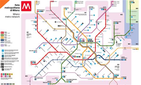 Metropolitane E Tranvie Di Milano Nuove Linee E Fermate Anche A