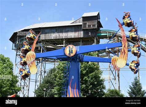 Dorney Park in Allentown, Pennsylvania Stock Photo - Alamy