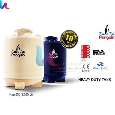 Tangki Tandon Toren Air Pendam Tanam Penguin Tq Liter