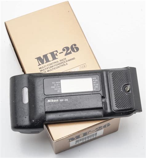 Nikon MF - 26 (for F90): Amazon.co.uk: Electronics & Photo
