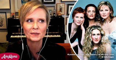 Sex And The Citys Cynthia Nixon Shares Thoughts On Who May Play