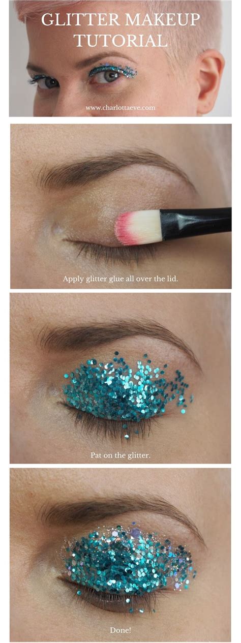 Sparkles Tutorial Makeup