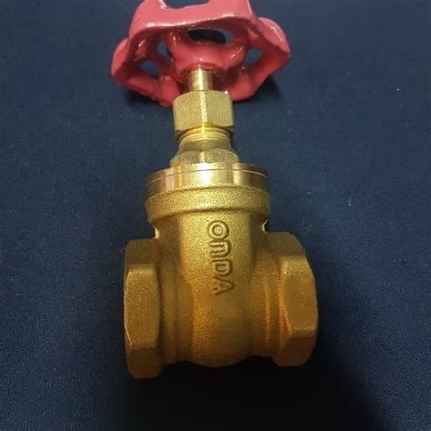 Jual GATE VALVE ONDA 1 INCH Di Lapak BARRO Bukalapak