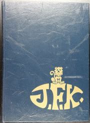 Kennedy High School - JFK Yearbook (New Orleans, LA), Covers 1 - 2