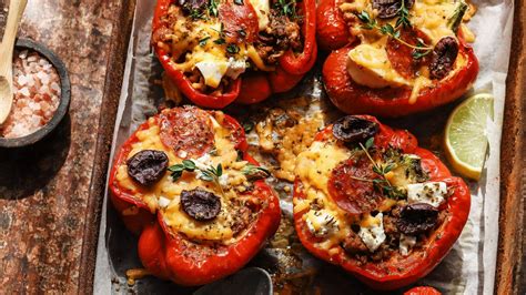 Pork Stuffed Peppers • Sa Pork