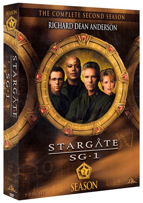 Stargate Sg 1 The Complete 2 Second Season Boxset On Dvd Movie