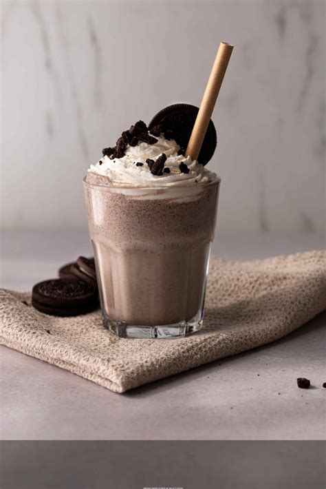 Delicioso Prepara Un Batido De Oreo En 5 Minutos Victors Alta Cocina