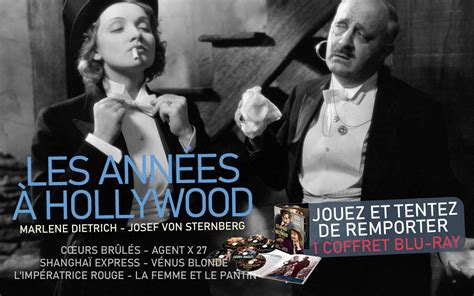 Concours Movierama Gagner Un Coffret 6 Blu Ray De Films Avec Marlene