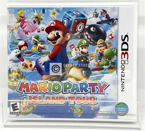 Mario Party Island Tour