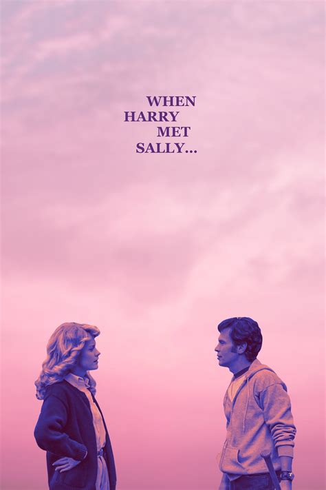 When Harry Met Sally 1989 Posters — The Movie Database Tmdb