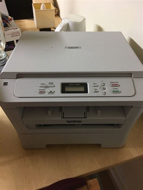 Brother DCP 7055 Printer Black and White All Usual Functions | in Llantwit Fardre, Rhondda Cynon ...