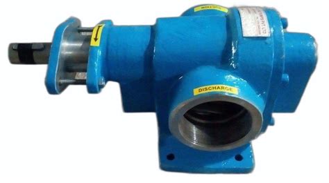 Active M Double Helical Rotary Gear Pump Ac Powered At