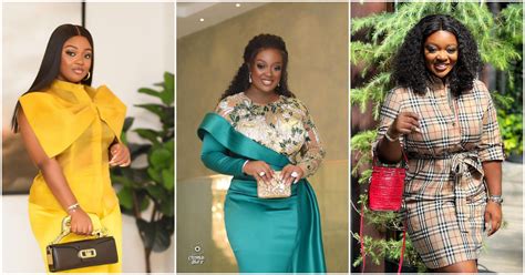 Celebrity Styles Top 10 Stylish Photos Of Jackie Appiah Showing Off