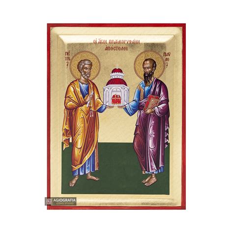 Saints Apostles Peter & Paul – IMPERIAL ICONS