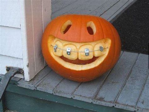 Smiling carved pumpkin | Creative Ads and more…