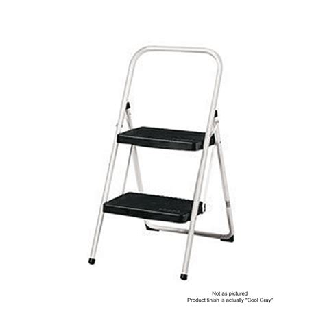 Cosco Folding Step Stool White Clgg