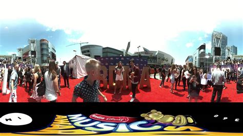 Carson Lueders On The RDMA Red Carpet In 360 Degrees With IM360 Radio