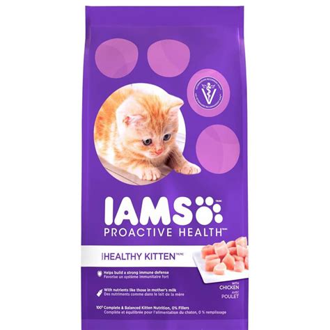 IAMS CAT FOOD ADULT MOTHER KITTEN 8KG IAMS MAKANAN KUCING 8KG