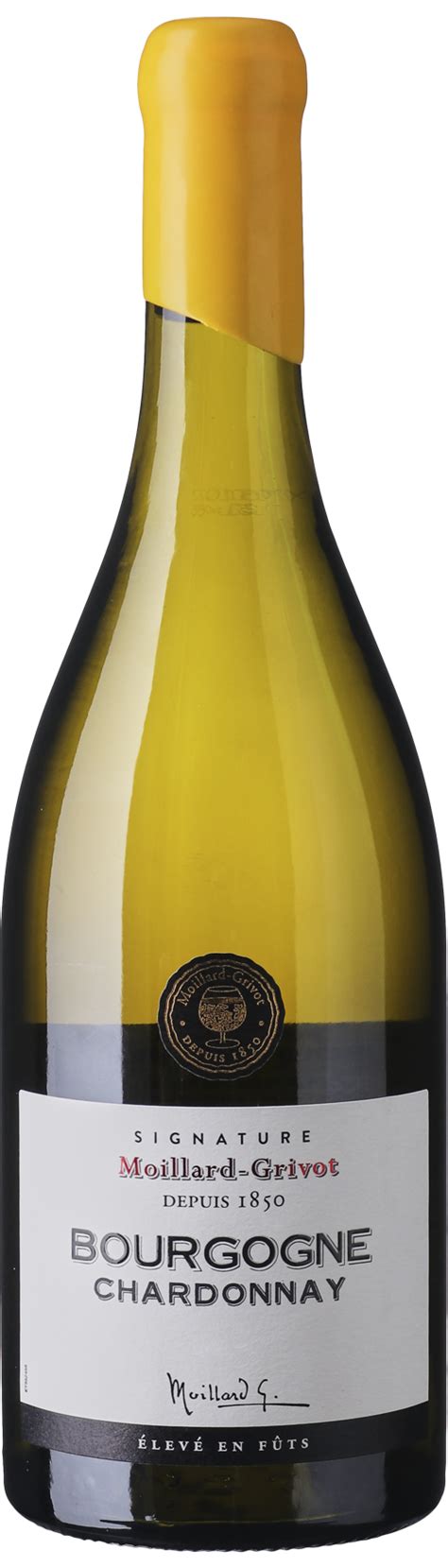 K B Moillard Grivot Aop Bourgogne Chardonnay Signature Hos Oskar Davidsen