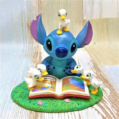 Lilo Stitch Ohana Bobblehead Figure Bubble Head Ugly Duckling Alien