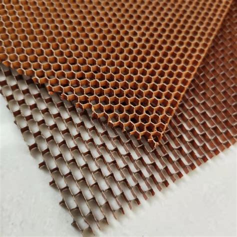 Mm Ox Cell Size Over Expanded Nomex Honeycomb Sheet Core Material