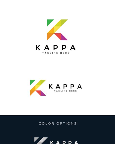 Kappa Logo Template #85293 - TemplateMonster