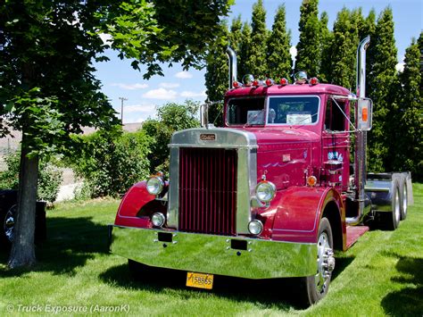 1949 Peterbilt 380 2013 Aths National Convention In Yakima Aaronk