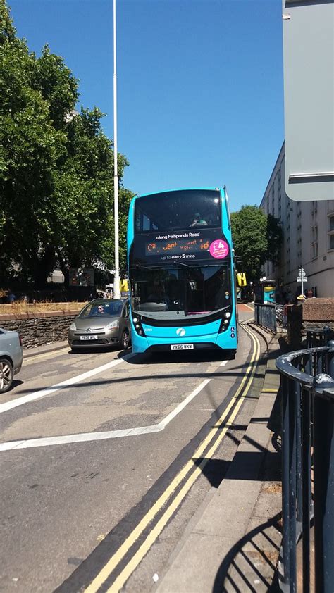 YX66 WKW Here We See Enviro 400 MMC 33793 YX66 WKW Seen On Flickr