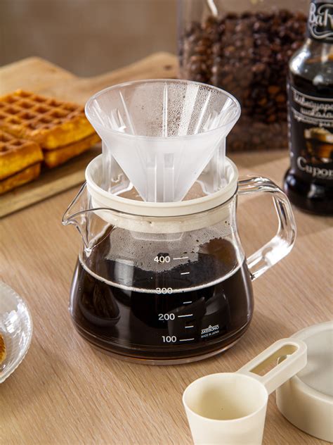 Чайник заварочный / Кофейник с воронкой для кофе пуровер (pour over ...