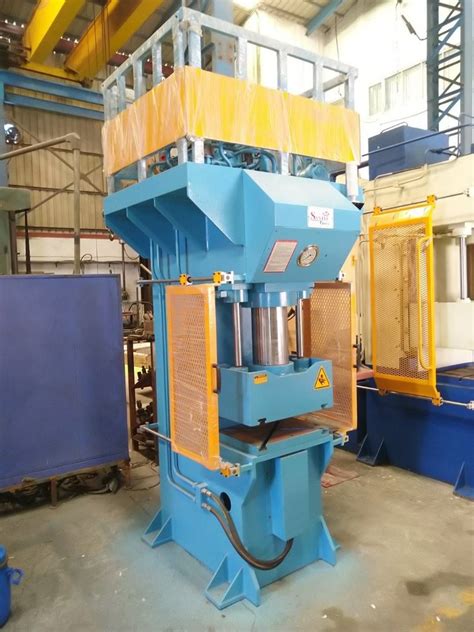 Semi Automatic C Frame Hydraulic Press At Rs 500000 In New Delhi ID