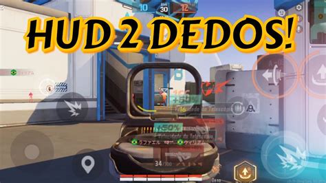 Mobile Hud Dedos Farlight Youtube