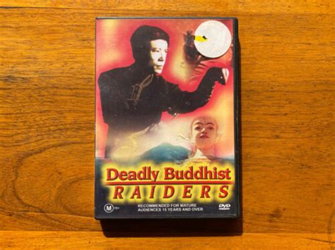 Deadly Buddhist Raiders Kung Fu Dvd Region All Free Tracked Post