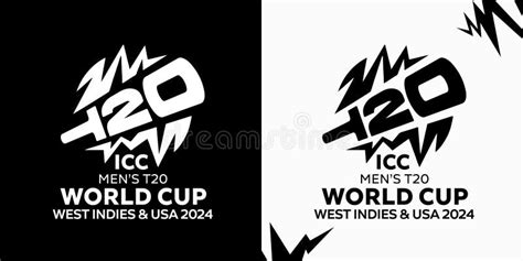 Icc Mens T20 World Cup Cricket 2024 In The Us And West Indies Logo