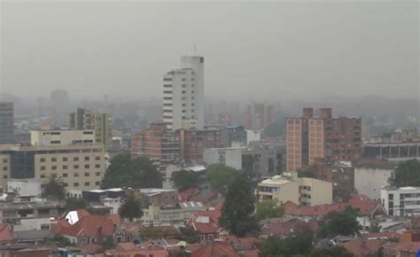 Bogotá disminuyó la contaminación en el aire por el paro de