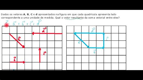 Vetores Exercício 4 Vetor nulo YouTube