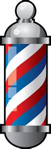 Barbershop Pole Logo Download png