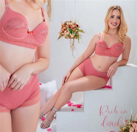 Conjunto Lingerie Zilook Ref Di Charmy Moda Intima