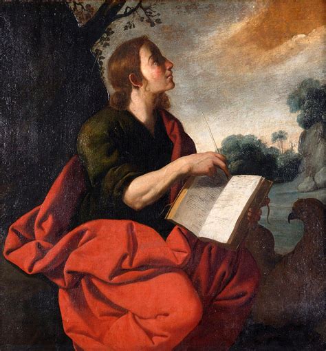 Saint John Evangelist Painting By Francisco De Zurbar N Fine Art America