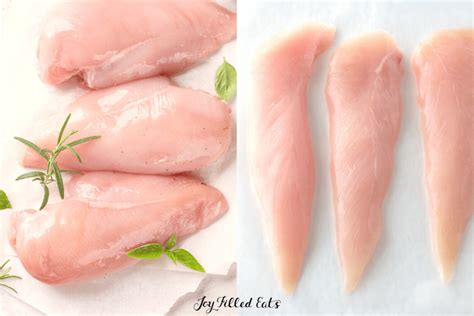 Chicken Tenderloins Vs Breast Info Tips Recipes Joy Filled Eats