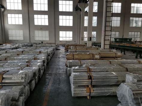 Barras Redondas De Aluminio Stock Productos Henan Chalco Aluminum