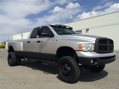 Find Used Clean 2005 Dodge Ram 3500 Slt Crew Cab Dually 4x4 5 9 Cummins