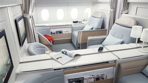 These First Class Airplane Seats Are as Decadent As It Gets ...