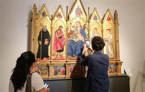 Galleria Nazionale Boom Nella Domenica Gratuita I Visitatori Sono 1 128