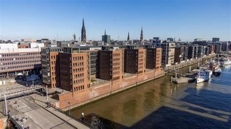 Allemagne La Hafencity Dhambourg Le Quartier Rénové Du Port Qui