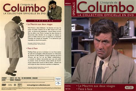 Jaquette Dvd De Columbo Specials Vol 31 Cinéma Passion