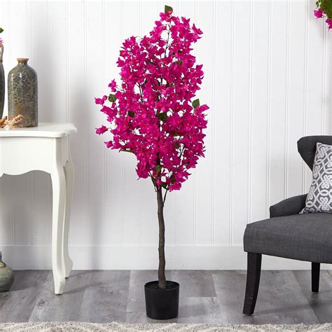 5’ Bougainvillea Artificial Tree | Nearly Natural